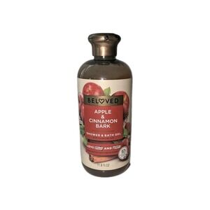 Beloved Bath & Shower Gel Apple & Cinnamon Bark 11.8 oz Vegan Body Wash